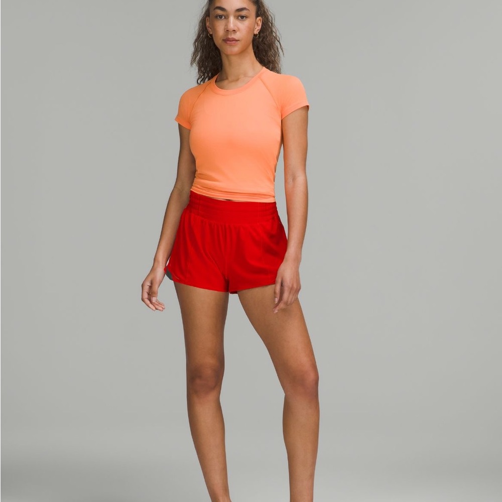 Lululemon hotty hot shorts